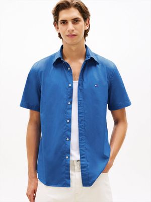 Koszula męska Tommy Hilfiger ze sklepu: Gomez Fashion Store w kategorii: Koszule męskie - zdjęcie 874714-BD9-10338_TH262M000212ZB8