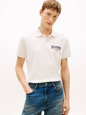 T-shirt męski casualowy Tommy Hilfiger ze sklepu: Gomez Fashion Store w kategorii: T-shirty męskie - zdjęcie 874714-BD9-10338_TH262M000087L35