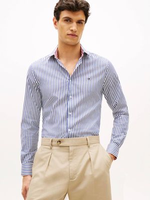 Koszula męska letnia Tommy Hilfiger ze sklepu: Gomez Fashion Store w kategorii: Koszule męskie - zdjęcie 874714-BD9-10338_TH262M000092O35