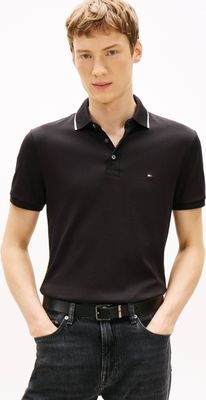 T-shirt męski casual Tommy Hilfiger ze sklepu: Gomez Fashion Store w kategorii: T-shirty męskie - zdjęcie 874714-BD9-10338_TH262M000088D12