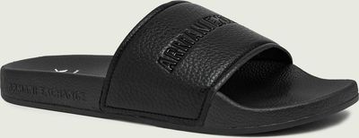 Armani Exchange - Klapki męskie ze sklepu: Gomez Fashion Store w kategorii: Klapki męskie - zdjęcie 874714-BD9-10338_AX262M000051H50