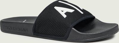 Klapki męskie Armani Exchange ze sklepu: Gomez Fashion Store w kategorii: Klapki męskie - zdjęcie 874714-BD9-10338_AX262M000052I49