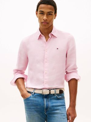 Koszula męska casual Tommy Hilfiger ze sklepu: Gomez Fashion Store w kategorii: Koszule męskie - zdjęcie 874714-BD9-10338_TH262M000061G59