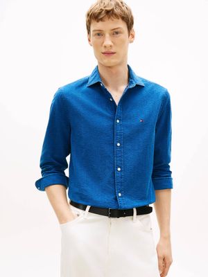 Tommy Hilfiger - Koszula męska na lato ze sklepu: Gomez Fashion Store w kategorii: Koszule męskie - zdjęcie 874714-BD9-10338_TH262M000227D11