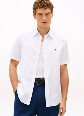 Tommy Hilfiger - Koszula męska casual ze sklepu: Gomez Fashion Store w kategorii: Koszule męskie - zdjęcie 874714-BD9-10338_TH262M000071D96
