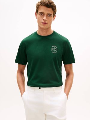 T-shirt męski Tommy Hilfiger ze sklepu: Gomez Fashion Store w kategorii: T-shirty męskie - zdjęcie 874714-BD9-10338_TH262M000065ZC6