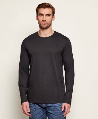 T-shirt męski w sportowym stylu Armani Exchange ze sklepu: Gomez Fashion Store w kategorii: T-shirty męskie - zdjęcie 874714-BD9-10338_AX262M000092102