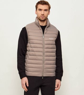 Kamizelka męska jesienna Armani Exchange ze sklepu: Gomez Fashion Store w kategorii: Kamizelki męskie - zdjęcie 874714-BD9-10338_AX262M000100I66