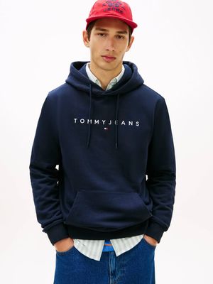 Tommy Jeans - Bluza męska klasyczny ze sklepu: Gomez Fashion Store w kategorii: Bluzy męskie - zdjęcie 874714-BD9-10338_TM262M000045F88