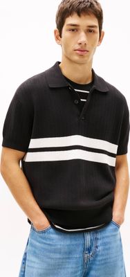 T-shirt męski na wiosnę klasyczny Tommy Jeans ze sklepu: Gomez Fashion Store w kategorii: T-shirty męskie - zdjęcie 874714-BD9-10338_TM262M000047D44