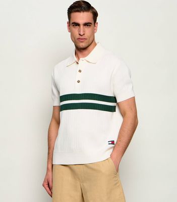 T-shirt męski Tommy Jeans ze sklepu: Gomez Fashion Store w kategorii: T-shirty męskie - zdjęcie 874714-BD9-10338_TM262M000047A13