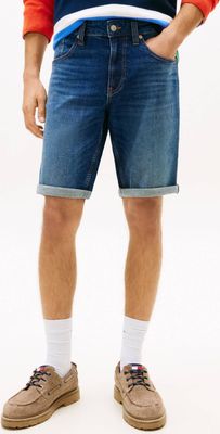 Spodenki męskie klasyczny na wiosnę Tommy Jeans ze sklepu: Gomez Fashion Store w kategorii: Spodenki męskie - zdjęcie 874714-BD9-10338_TM262M000053D75