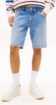 Spodenki męskie na lato Tommy Jeans ze sklepu: Gomez Fashion Store w kategorii: Spodenki męskie - zdjęcie 874714-BD9-10338_TM262M000054D69