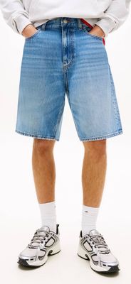 Spodenki męskie klasyczny Tommy Jeans ze sklepu: Gomez Fashion Store w kategorii: Spodenki męskie - zdjęcie 874714-BD9-10338_TM262M000057D69