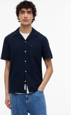 Koszula męska casualowa Tommy Jeans ze sklepu: Gomez Fashion Store w kategorii: Koszule męskie - zdjęcie 874714-BD9-10338_TM262M000062072