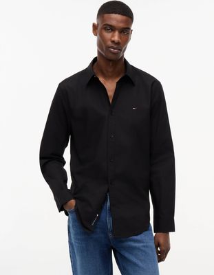 Koszula męska casualowa Tommy Jeans ze sklepu: Gomez Fashion Store w kategorii: Koszule męskie - zdjęcie 874714-BD9-10338_TM262M000065D44