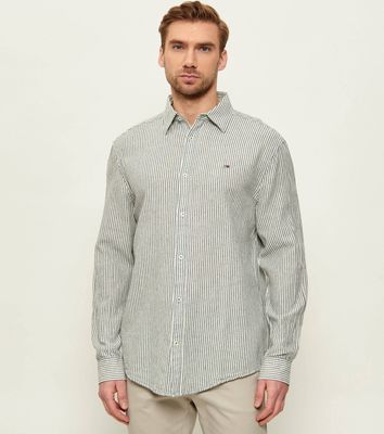 Koszula męska casualowa Tommy Jeans ze sklepu: Gomez Fashion Store w kategorii: Koszule męskie - zdjęcie 874714-BD9-10338_TM262M000083ZD8