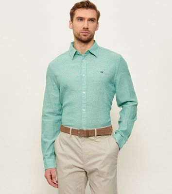 Koszula męska casualowa Tommy Jeans ze sklepu: Gomez Fashion Store w kategorii: Koszule męskie - zdjęcie 874714-BD9-10338_TM262M000059ZD9