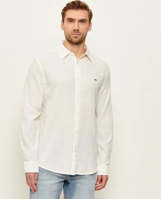 Koszula męska Tommy Jeans ze sklepu: Gomez Fashion Store w kategorii: Koszule męskie - zdjęcie 874714-BD9-10338_TM262M000059A07