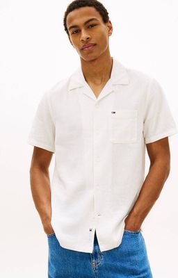 Koszula męska Tommy Jeans ze sklepu: Gomez Fashion Store w kategorii: Koszule męskie - zdjęcie 874714-BD9-10338_TM262M000062A07