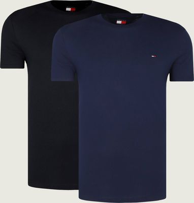Tommy Jeans - T-shirt męski casual ze sklepu: Gomez Fashion Store w kategorii: T-shirty męskie - zdjęcie 874714-BD9-10338_TM262M000086F60