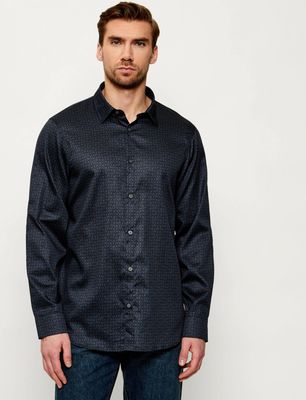 Armani Exchange - Koszula męska ze sklepu: Gomez Fashion Store w kategorii: Koszule męskie - zdjęcie 874714-BD9-10338_AX262M000129K16