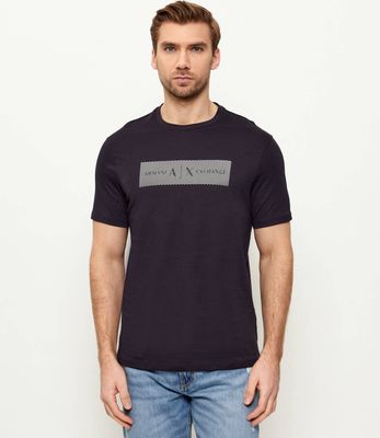 T-shirt męski Armani Exchange ze sklepu: Gomez Fashion Store w kategorii: T-shirty męskie - zdjęcie 874714-BD9-10338_AX262M000138I94