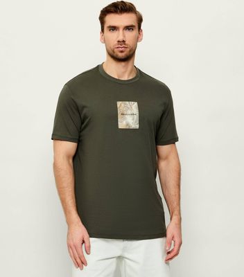 Armani Exchange - T-shirt męski ze sklepu: Gomez Fashion Store w kategorii: T-shirty męskie - zdjęcie 874714-BD9-10338_AX262M000139J28