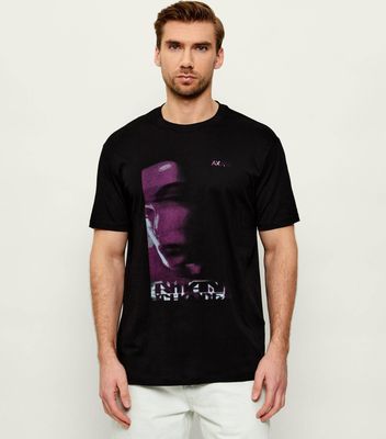 T-shirt męski Armani Exchange ze sklepu: Gomez Fashion Store w kategorii: T-shirty męskie - zdjęcie 874714-BD9-10338_AX262M000143H50