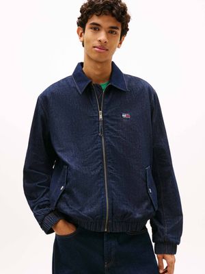 Kurtka męska na zimę Tommy Jeans ze sklepu: Gomez Fashion Store w kategorii: Kurtki męskie - zdjęcie 874714-BD9-10338_TM262M000104D75