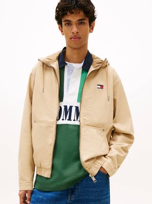 Kurtka męska na zimę Tommy Jeans ze sklepu: Gomez Fashion Store w kategorii: Kurtki męskie - zdjęcie 874714-BD9-10338_TM262M000106216