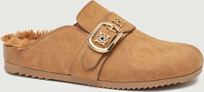 Klapki damskie letnie Guess ze sklepu: Gomez Fashion Store w kategorii: Klapki damskie - zdjęcie 874714-BD9-10338_GU261W000101211