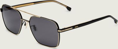 Okulary przeciwsłoneczne BOSS BLACK ze sklepu: Gomez Fashion Store w kategorii: Okulary przeciwsłoneczne męskie - zdjęcie 874714-BD9-10338_BB255M000333B53