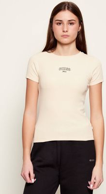 Bluzka damska Guess Jeans ze sklepu: Gomez Fashion Store w kategorii: Bluzki damskie - zdjęcie 874714-BD9-10338_GE261W000012Q57