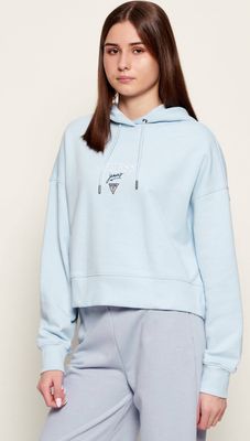Bluza damska Guess Jeans ze sklepu: Gomez Fashion Store w kategorii: Bluzy damskie - zdjęcie 874714-BD9-10338_GE261W000015W44
