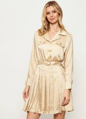 Marciano Guess - Sukienka casualowa ze sklepu: Gomez Fashion Store w kategorii: Sukienki - zdjęcie 874714-BD9-10338_MG261W000009T67