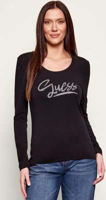 Bluzka damska młodzieżowa Guess ze sklepu: Gomez Fashion Store w kategorii: Bluzki damskie - zdjęcie 874714-BD9-10338_GJ261W000032058