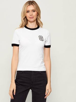Bluzka damska na wiosnę Guess ze sklepu: Gomez Fashion Store w kategorii: Bluzki damskie - zdjęcie 874714-BD9-10338_GJ261W000035F11