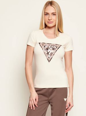 Bluzka damska na wiosnę Guess ze sklepu: Gomez Fashion Store w kategorii: Bluzki damskie - zdjęcie 874714-BD9-10338_GJ261W000036Z06