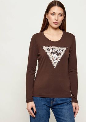 Bluzka damska Guess ze sklepu: Gomez Fashion Store w kategorii: Bluzki damskie - zdjęcie 874714-BD9-10338_GJ261W000037I17