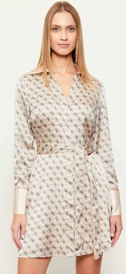 Guess - Sukienka casual ze sklepu: Gomez Fashion Store w kategorii: Sukienki - zdjęcie 874714-BD9-10338_GJ261W000044W19