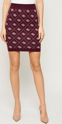Spódnica casual Guess ze sklepu: Gomez Fashion Store w kategorii: Spódnice - zdjęcie 874714-BD9-10338_GJ261W000075W70