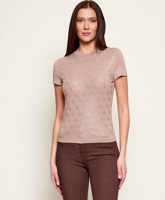 Guess - Bluzka damska młodzieżowa ze sklepu: Gomez Fashion Store w kategorii: Bluzki damskie - zdjęcie 874714-BD9-10338_GJ261W000076J79