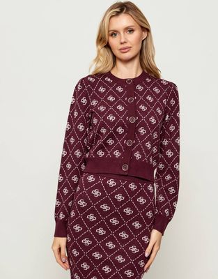 Guess - Sweter damski wiosenny młodzieżowy ze sklepu: Gomez Fashion Store w kategorii: Swetry damskie - zdjęcie 874714-BD9-10338_GJ261W000078W70