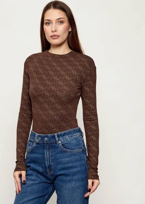 Guess - Bluzka damska ze sklepu: Gomez Fashion Store w kategorii: Bluzki damskie - zdjęcie 874714-BD9-10338_GJ261W000082I17