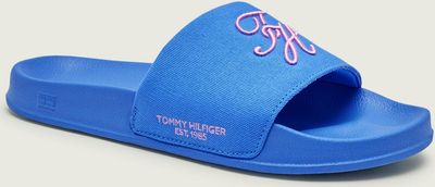 Klapki męskie letnie Tommy Hilfiger ze sklepu: Gomez Fashion Store w kategorii: Klapki męskie - zdjęcie 874714-BD9-10338_TH262M000250852