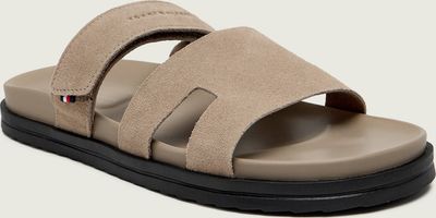 Tommy Hilfiger - Klapki męskie na lato ze sklepu: Gomez Fashion Store w kategorii: Klapki męskie - zdjęcie 874714-BD9-10338_TH262M000285P36