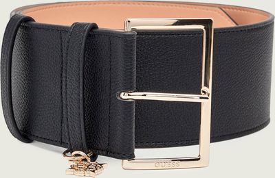 Guess - Pasek elegancki ze sklepu: Gomez Fashion Store w kategorii: Paski damskie - zdjęcie 874714-BD9-10338_GU262W000014489