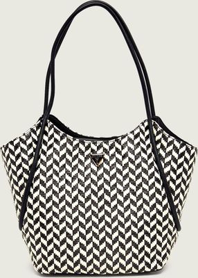 Shopper bag na wiosnę Guess ze sklepu: Gomez Fashion Store w kategorii: Torby Shopper bag - zdjęcie 874714-BD9-10338_GU262W000172213