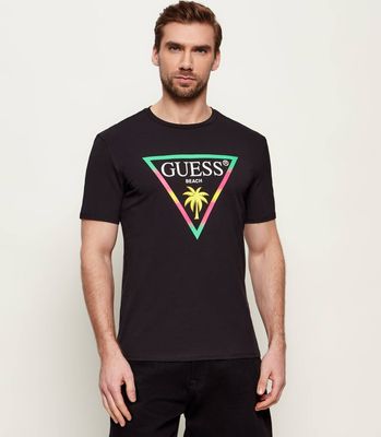 T-shirt męski Guess Underwear ze sklepu: Gomez Fashion Store w kategorii: T-shirty męskie - zdjęcie 874714-BD9-10338_GB262M000009046